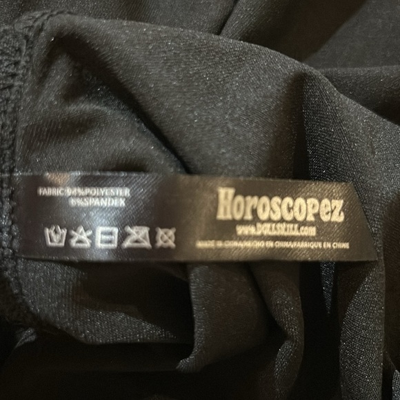 Dollskill Horoscopez Show Me Your Chart Mini skirt. NWT Small - Picture 8 of 11